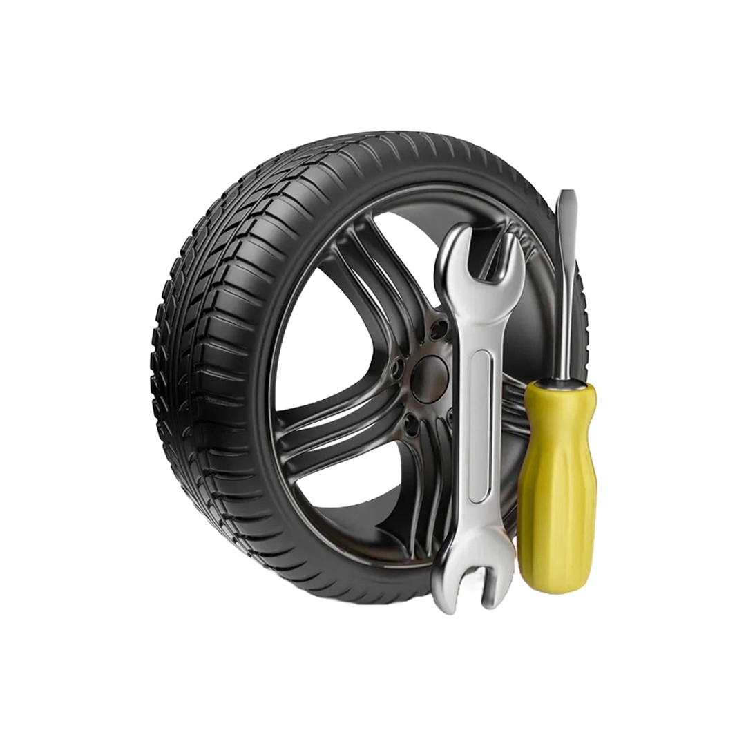 Tyre work icon